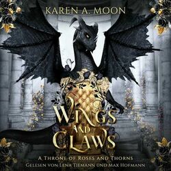 Wings and Claws - Drachen Enemies to Lovers Hörbuch (Fantasy Hörbücher mit Drachen / Romantasy Hörbücher Drachen)