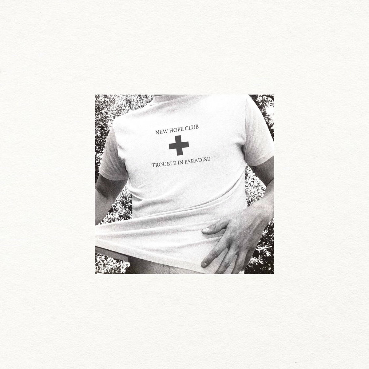 Album cover of Trouble in Paradise