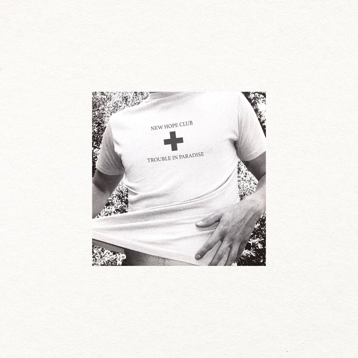 Album cover of Trouble in Paradise