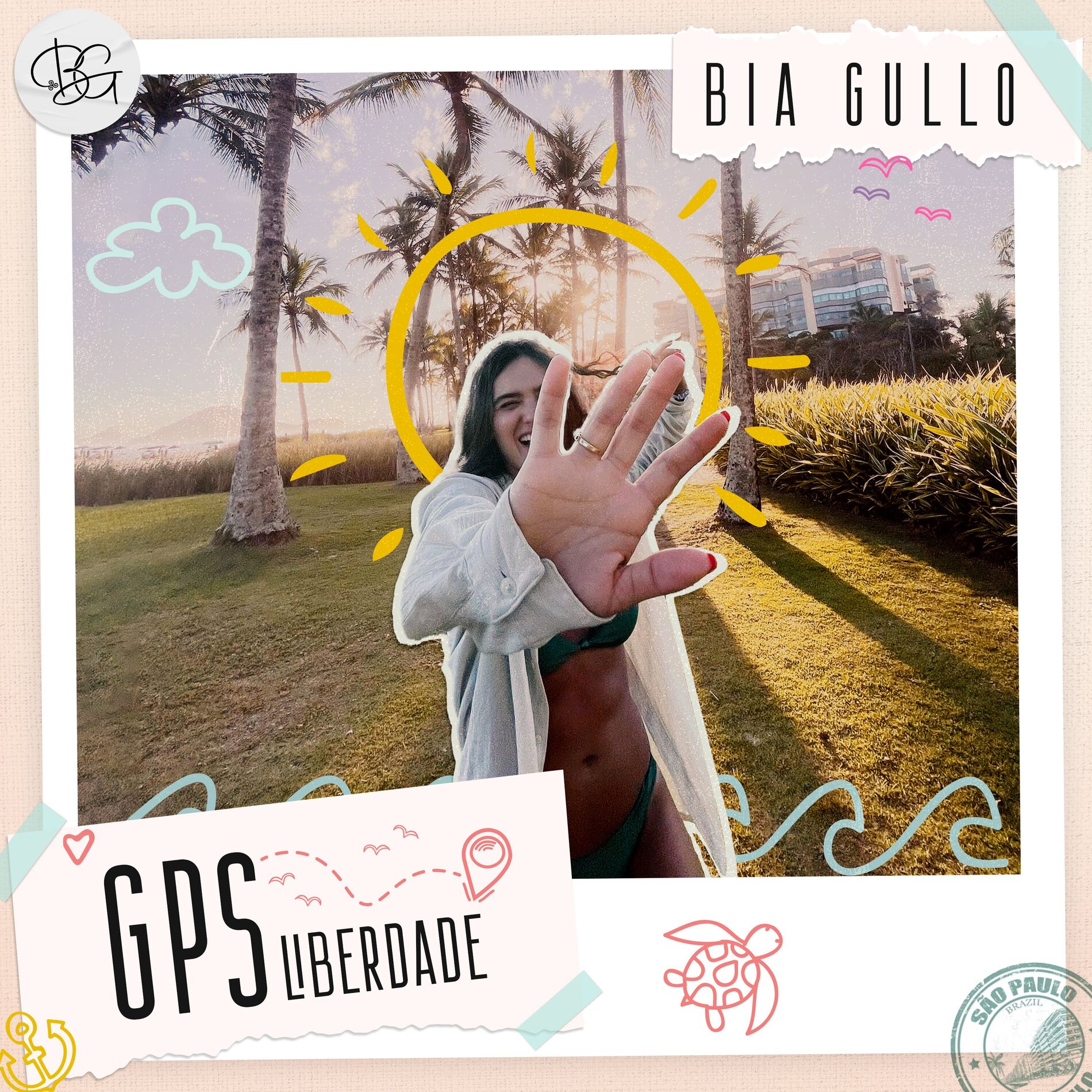 Album cover of GPS Liberdade