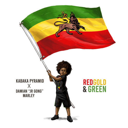 Kabaka Pyramid - Red Gold and Green | Deezer