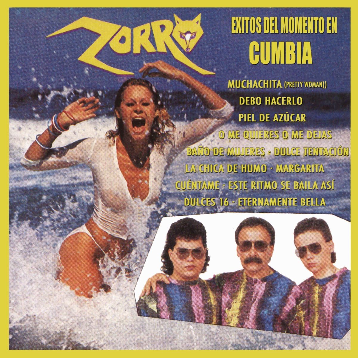 Album cover of Éxitos del Momento en Cumbia
