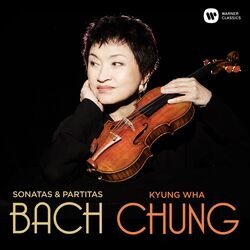 Cover of Bach: Complete Sonatas & Partitas for Violin Solo
