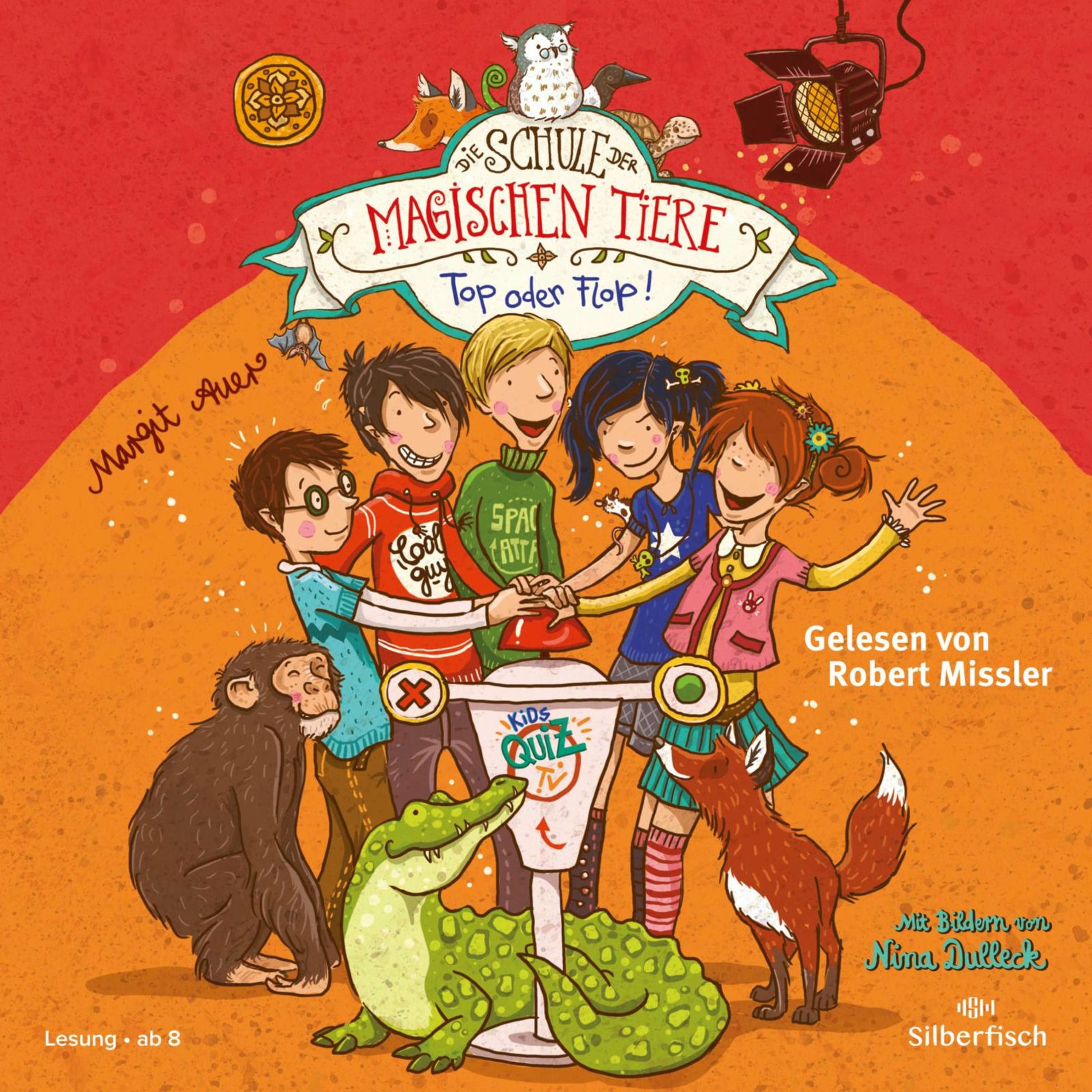 Album cover of Die Schule der magischen Tiere 5: Top oder Flop!