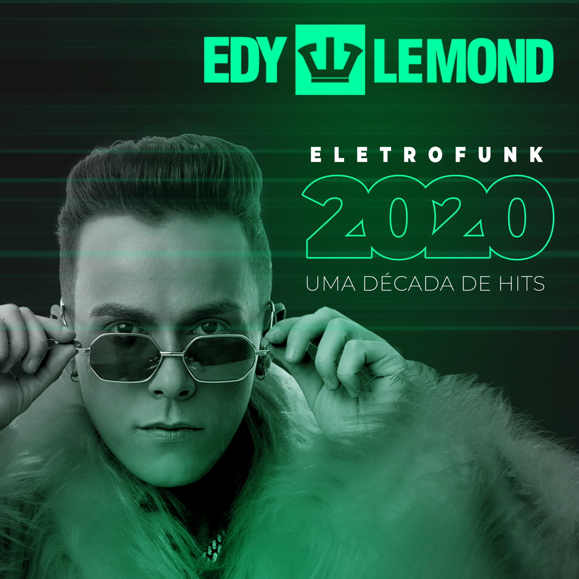 Album cover of Eletrofunk 2020 - Uma Década de Hits