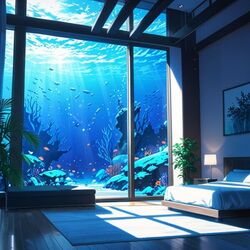 Cover of Crystal Currents: Chillout Music