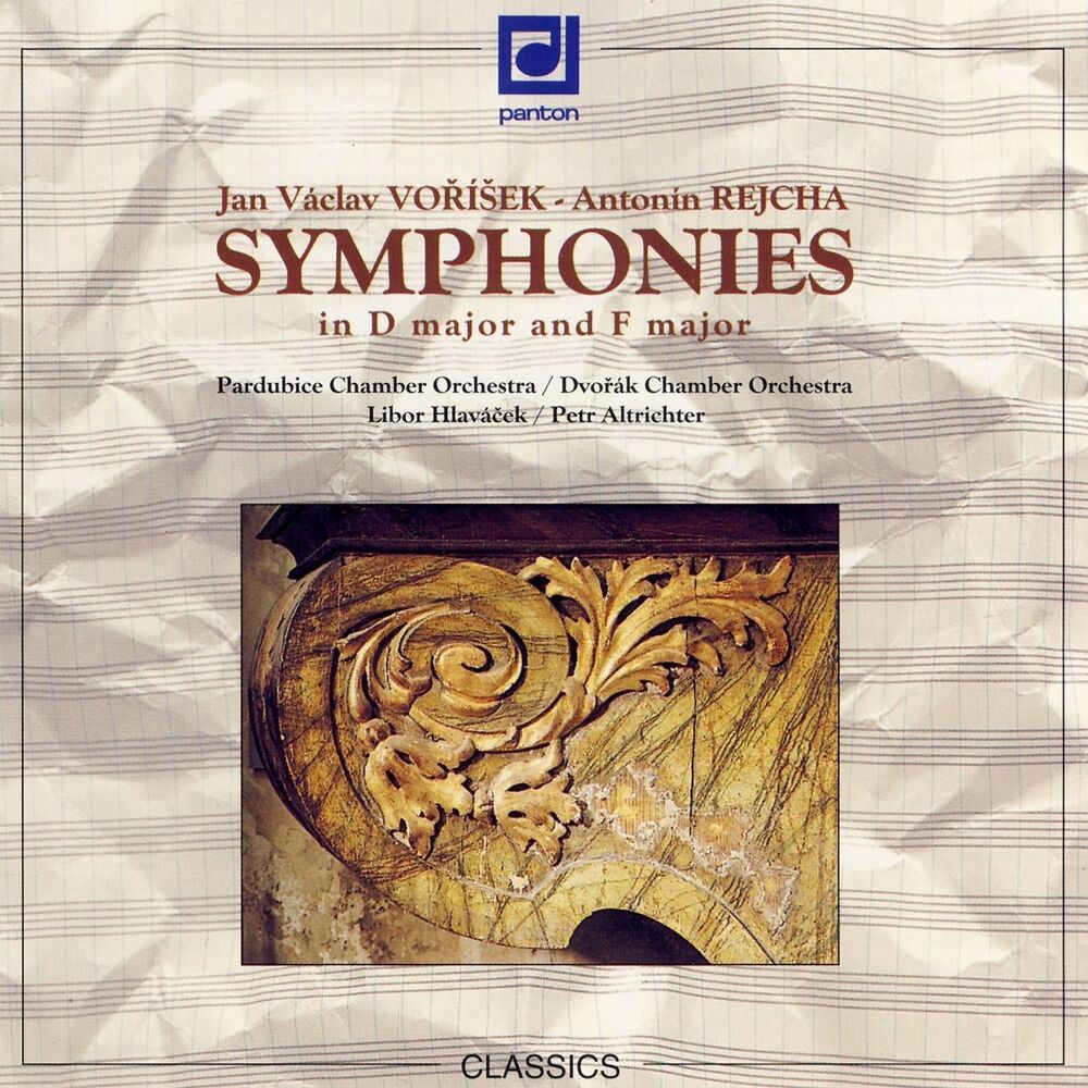 Picture of Voříšek & Rejcha: Symphonies