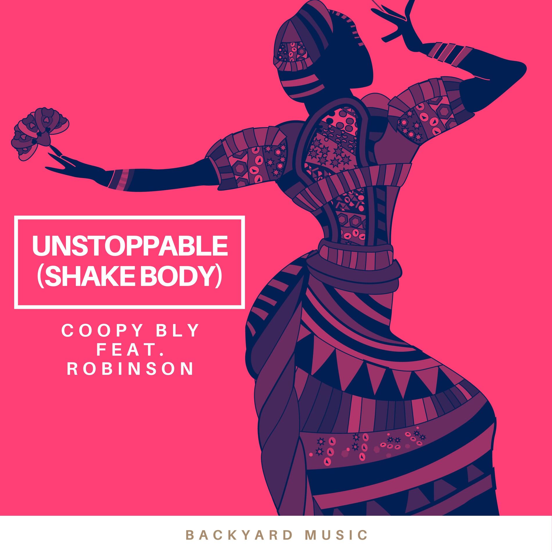Album cover of Unstoppable (Shake Body)
