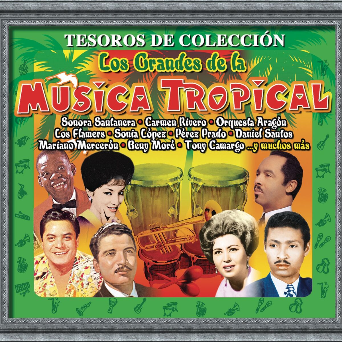 Album cover of Tesoros De Colección - Las Grandes de la Música Tropical