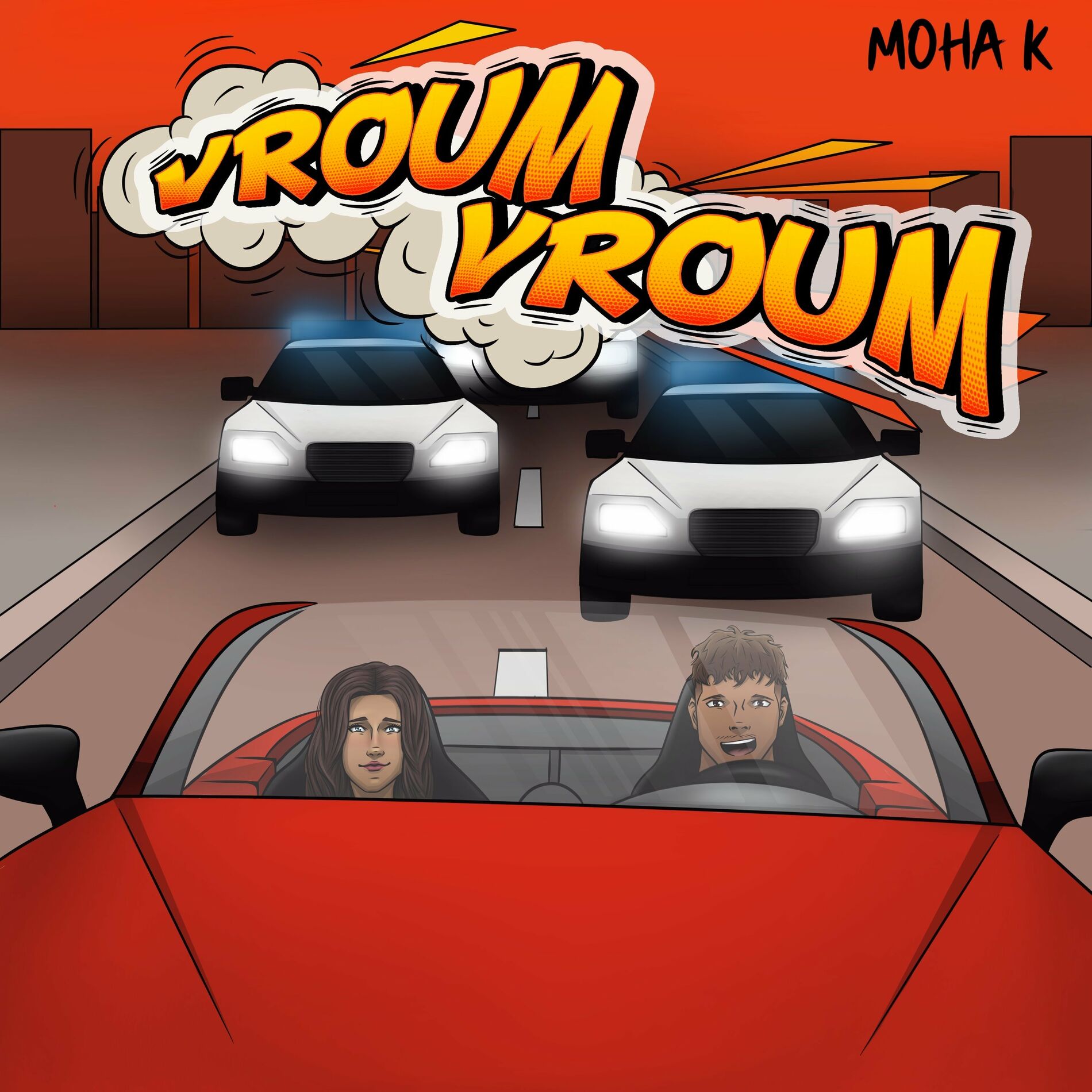 Album cover of Vroum Vroum