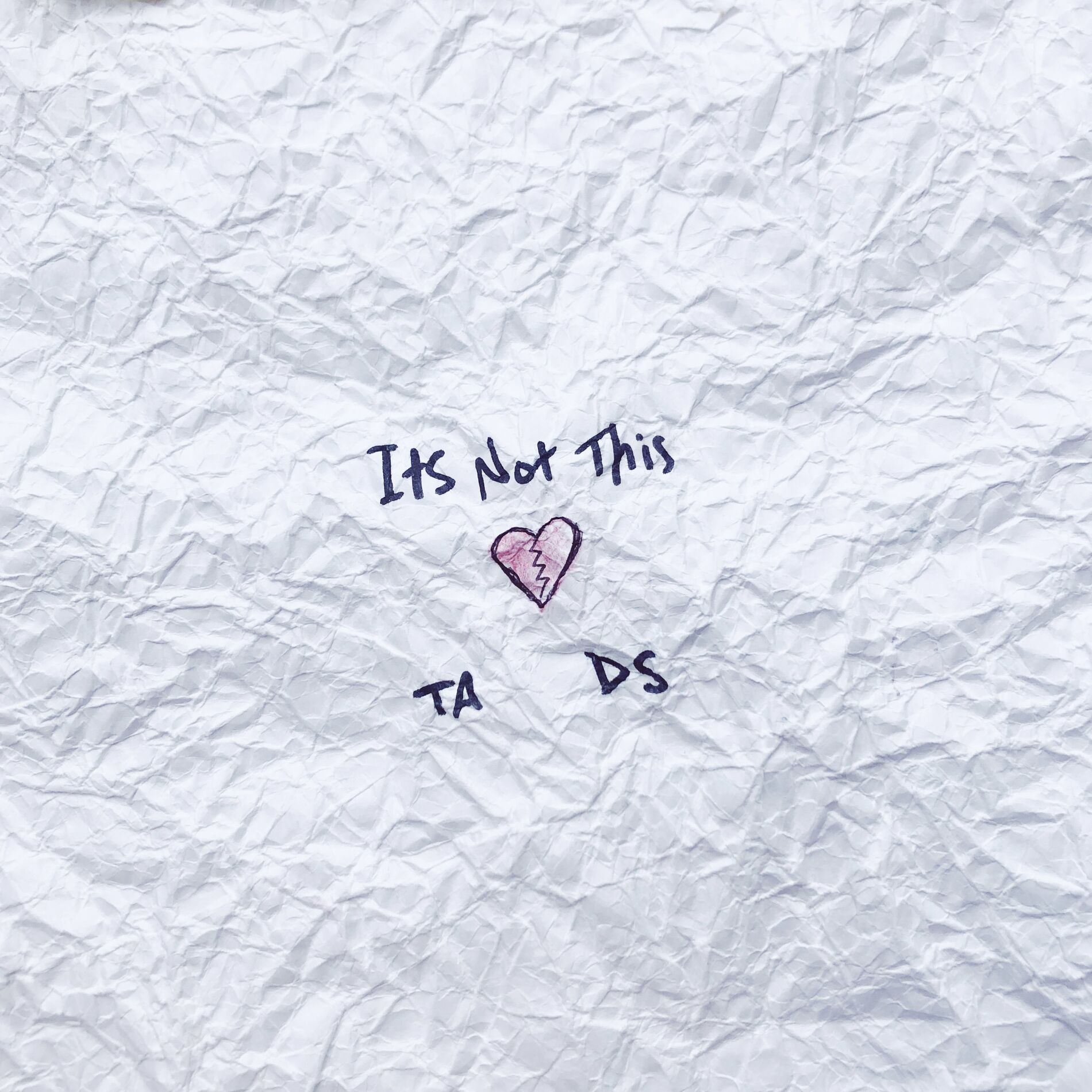Album cover of It's Not This