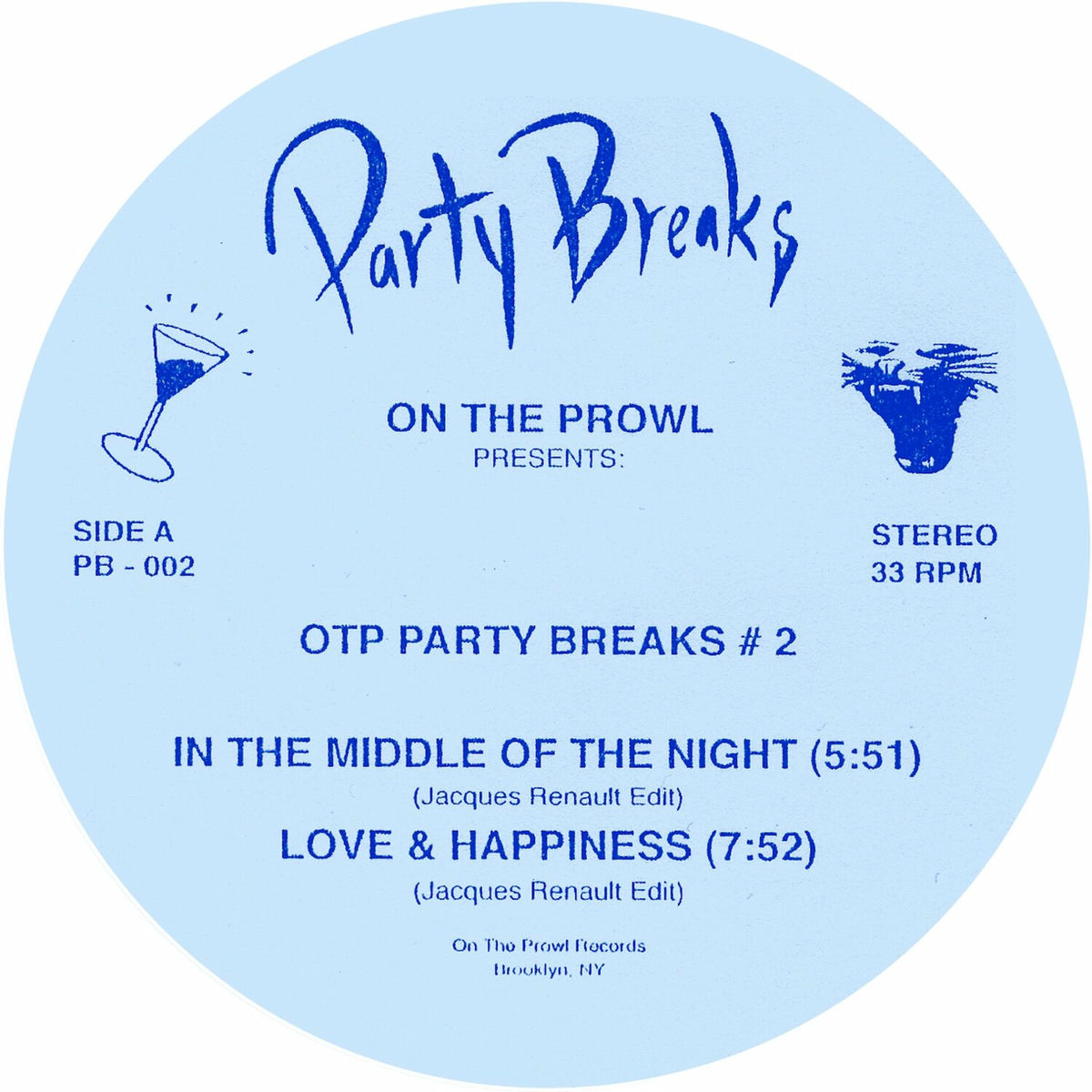 Album cover of In The Middle Of The Night
