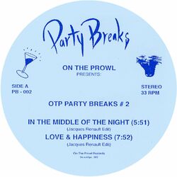 Cover of On the Prowl Presents: Otp Party Breaks #2