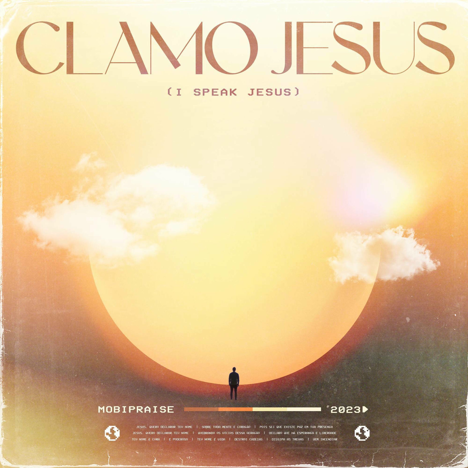 Album cover of Clamo Jesus (I Speak Jesus)