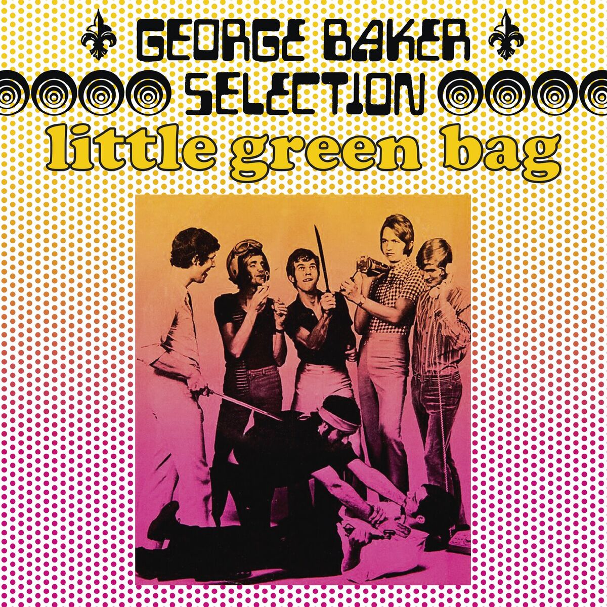 Album cover of Little Green Bag