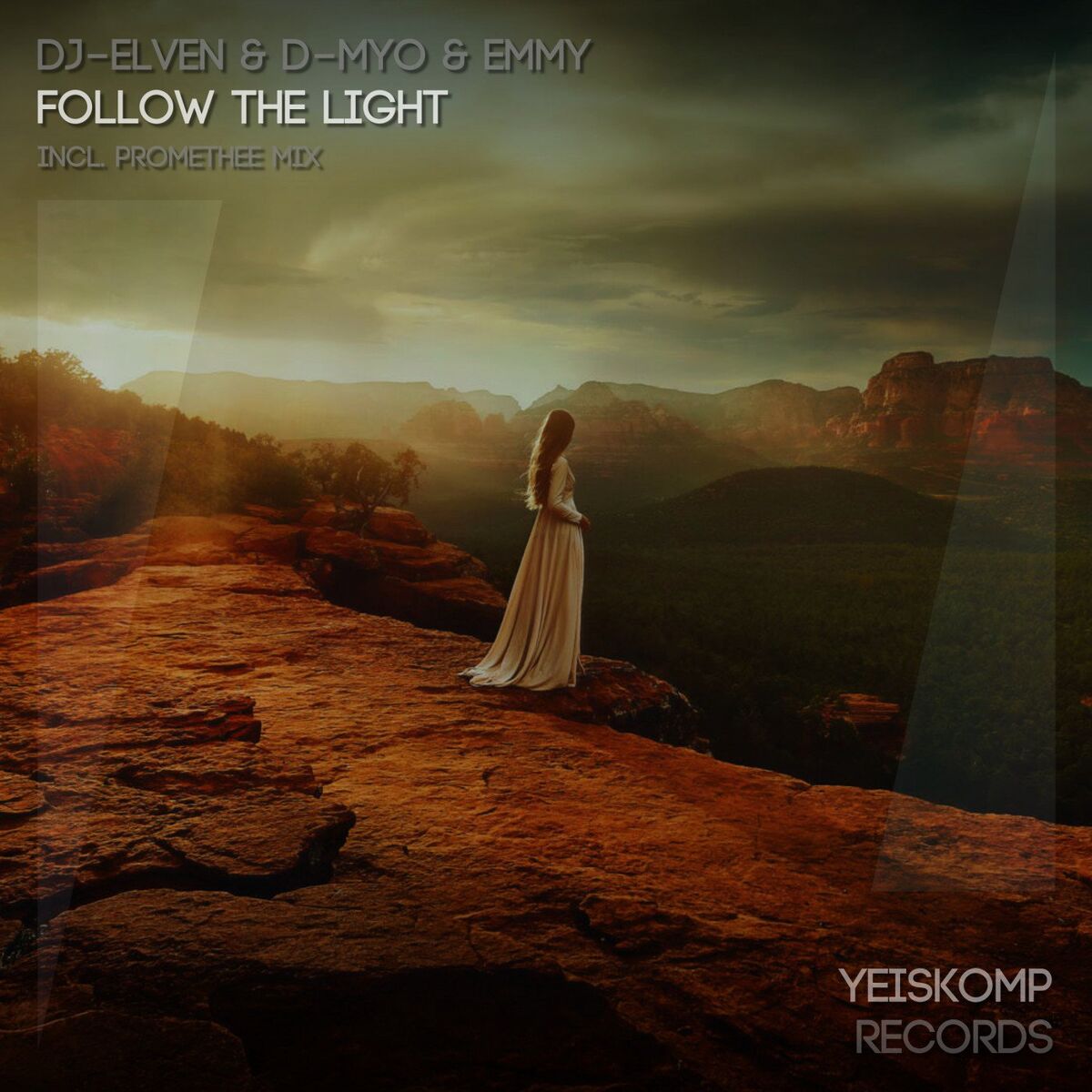 Album cover of Follow The Light (Incl. Promethee Mix)