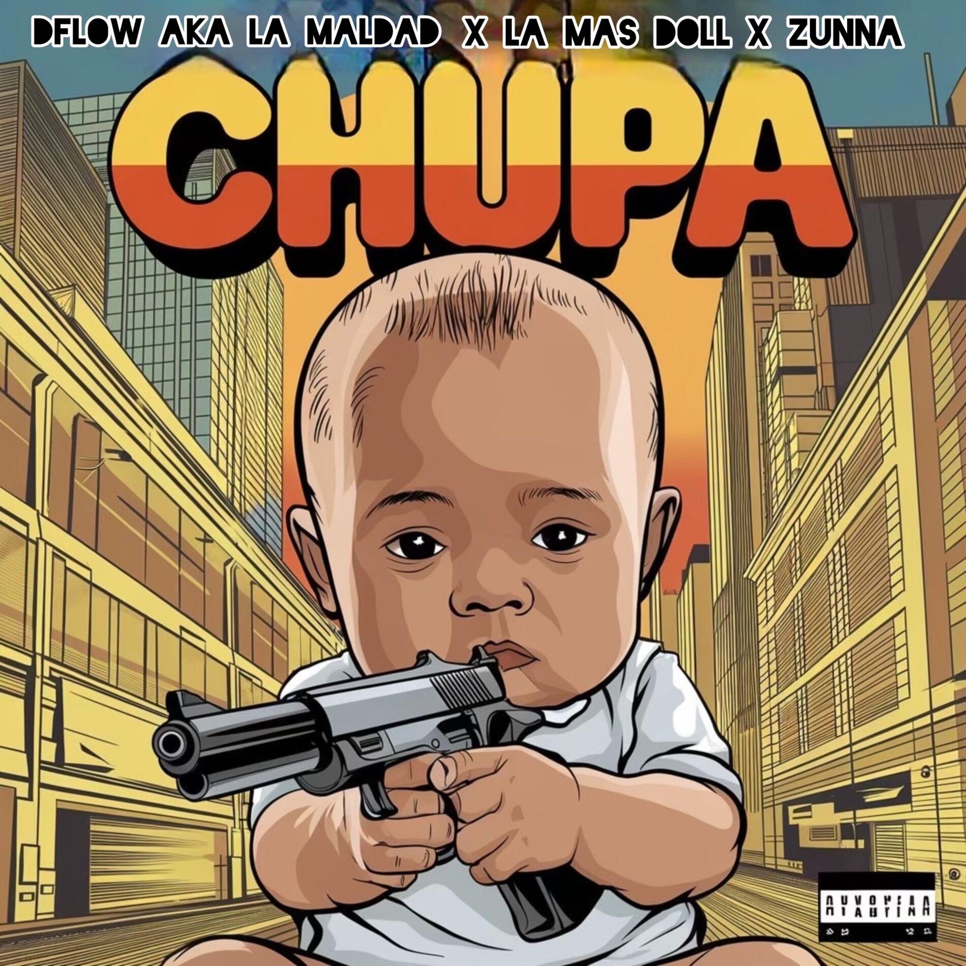 Album cover of Chupa
