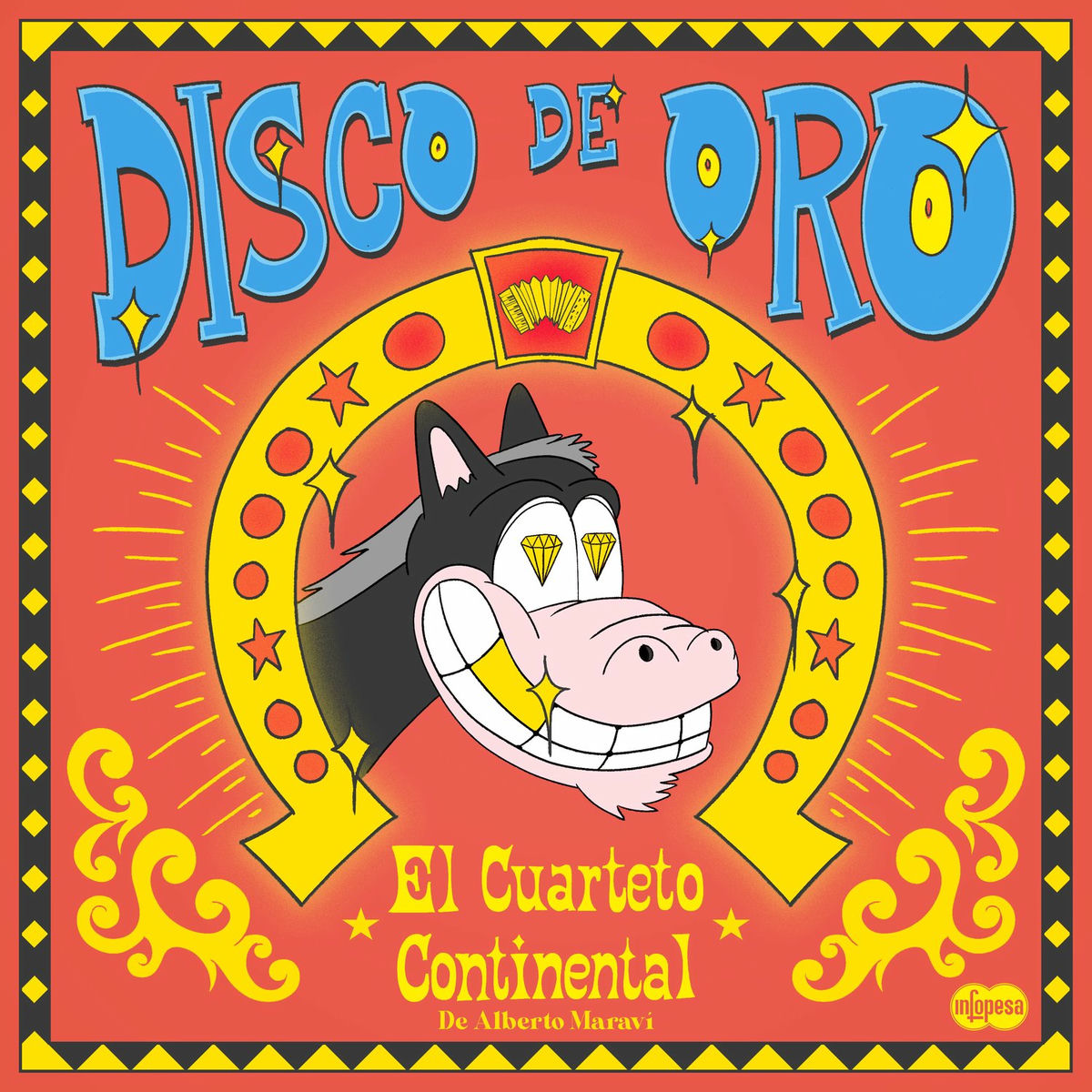 Album cover of Disco de Oro