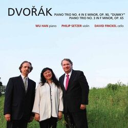 Cover of Dvořák Piano Trios