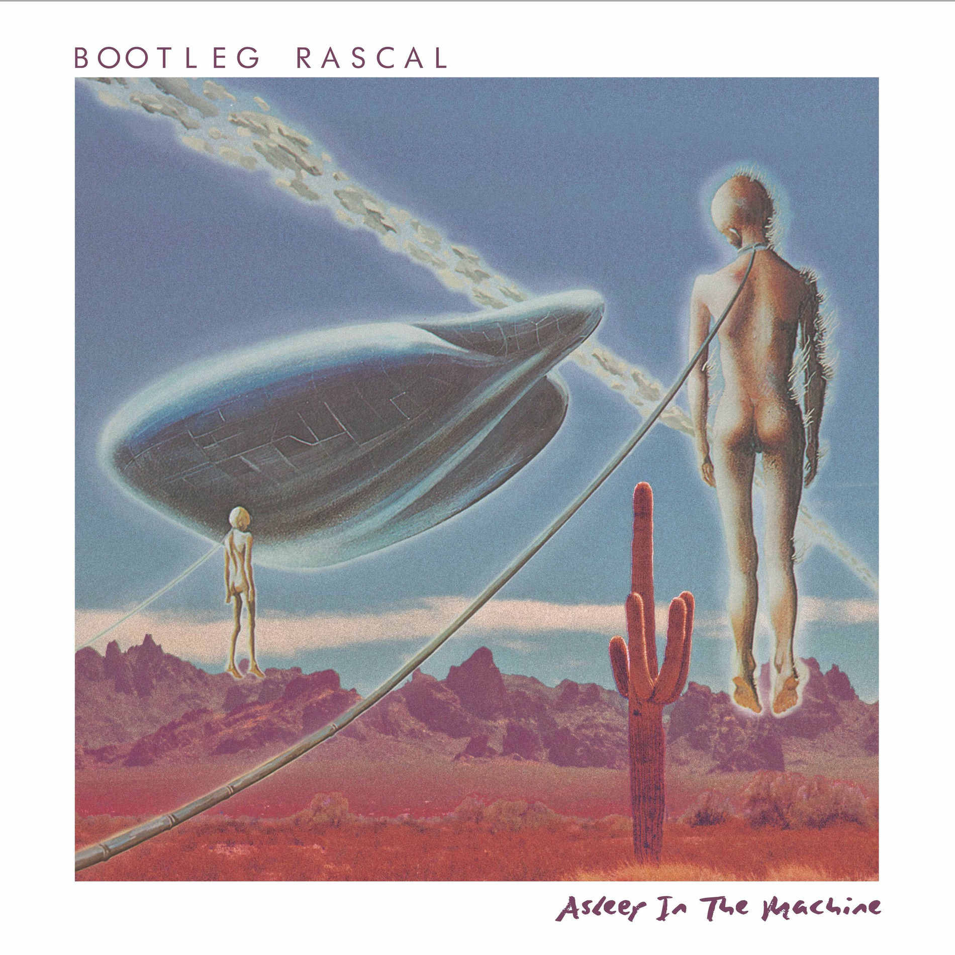Album cover of Asleep in the Machine