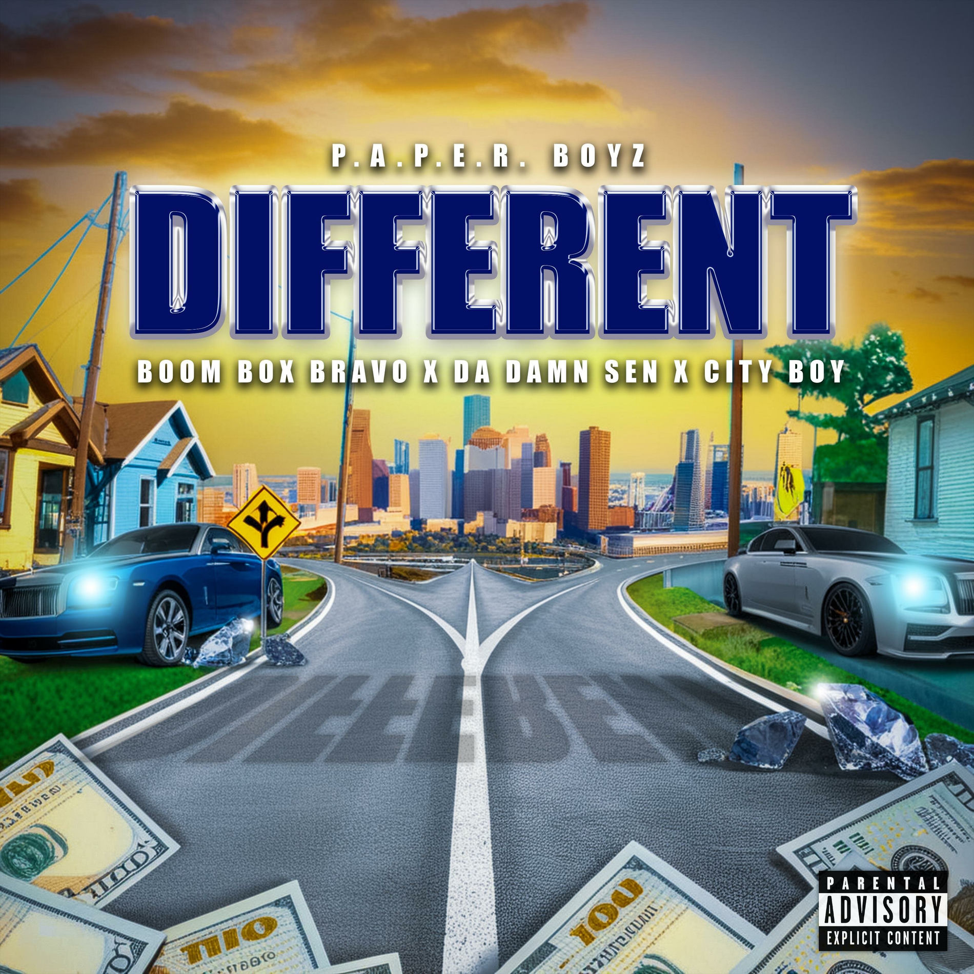 PAPER BOYZ (Different) - City Boy | Deezer