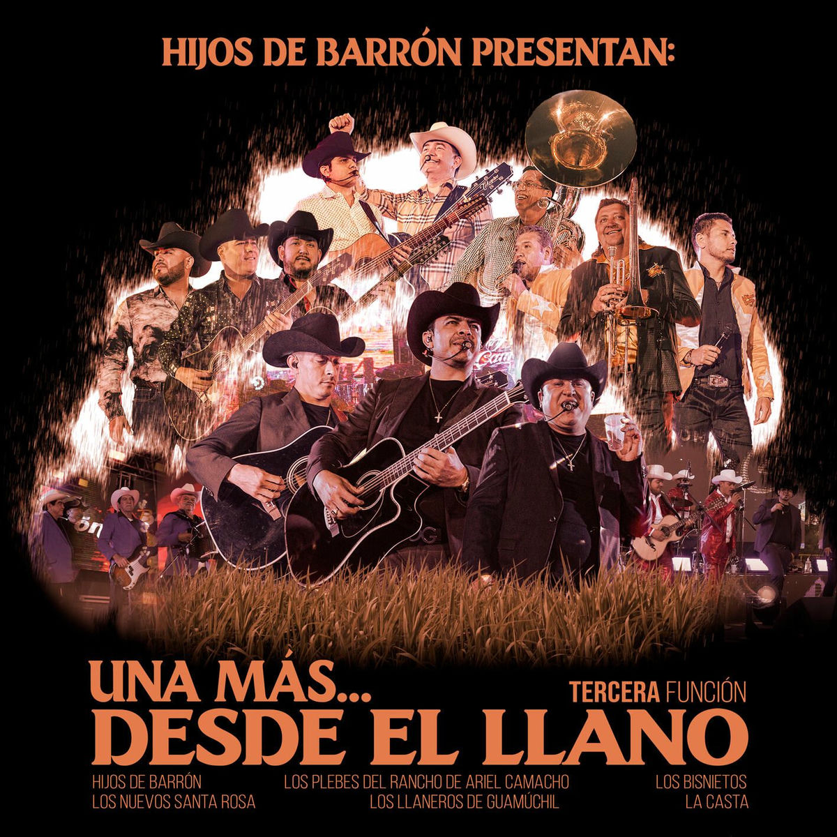 Album cover of Una Más Desde el Llano 3ra. Función En Vivo