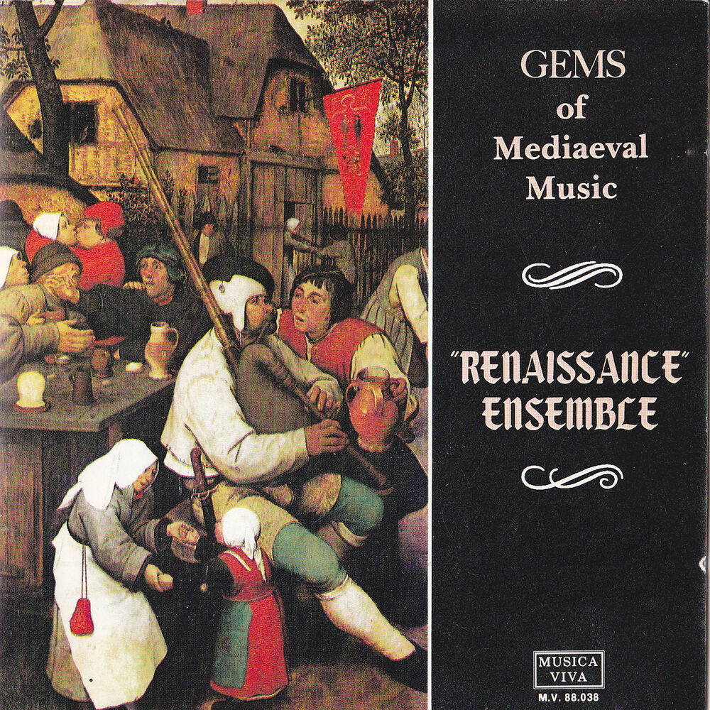 Picture of Gems of Mediaeval Music