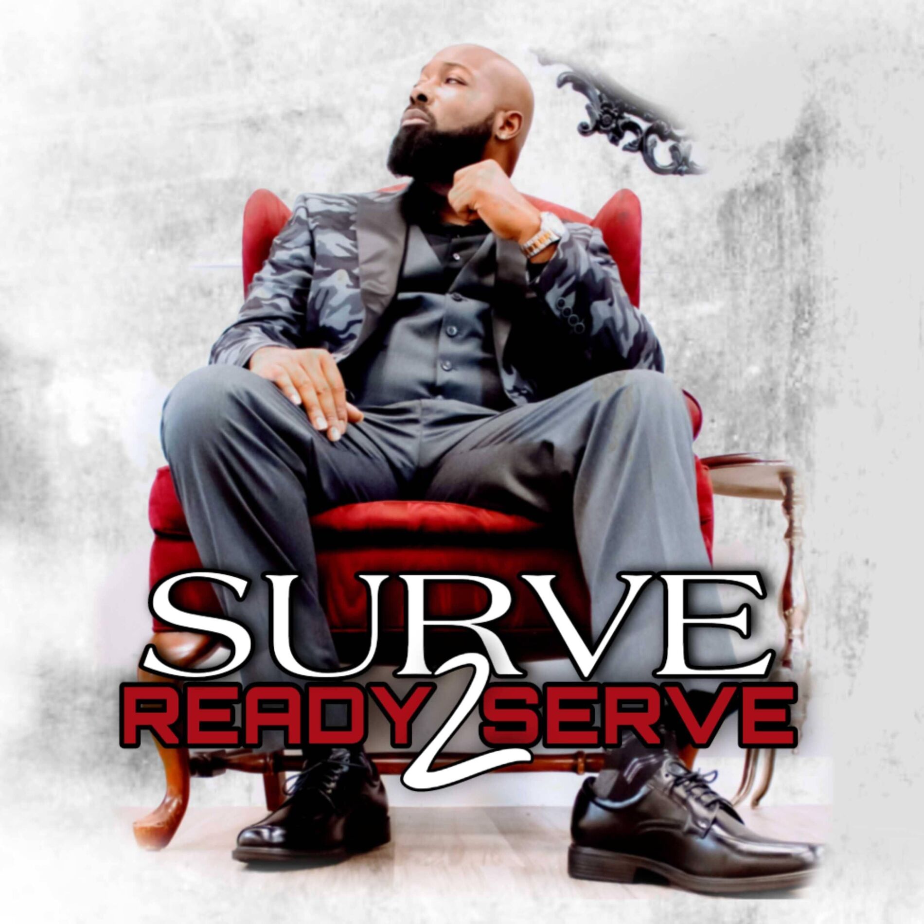 Album cover of Ready 2 Serve