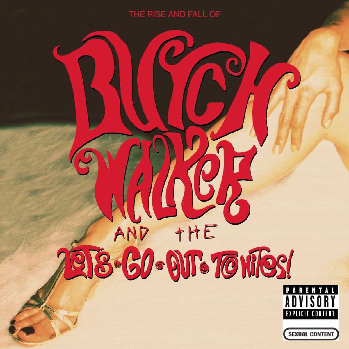 Album cover of The Rise and Fall of... Butch Walker and The Let's-Go-Out-Tonites