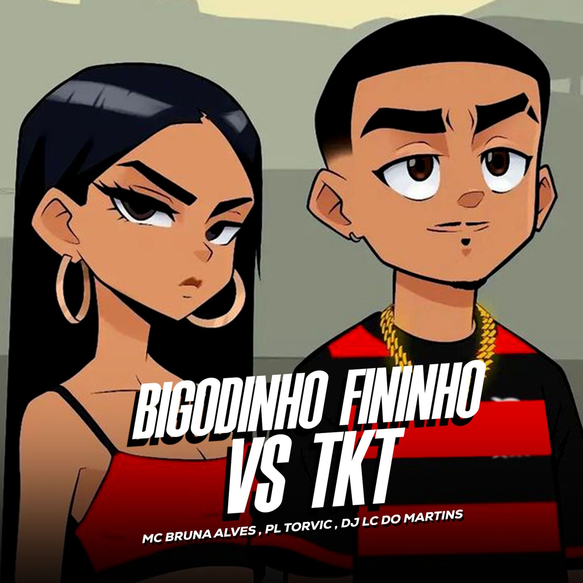 Album cover of Bigodinho Fininho Vs Tkt