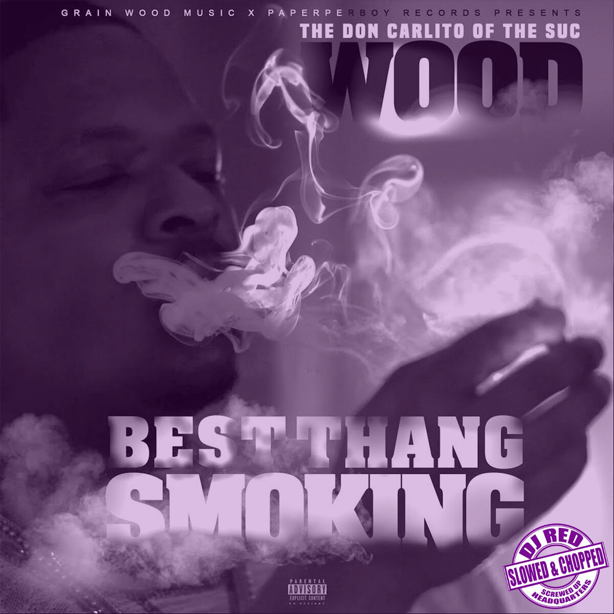 Album cover of Best Thang Smoking (Dj Red Slowed & Chopped)