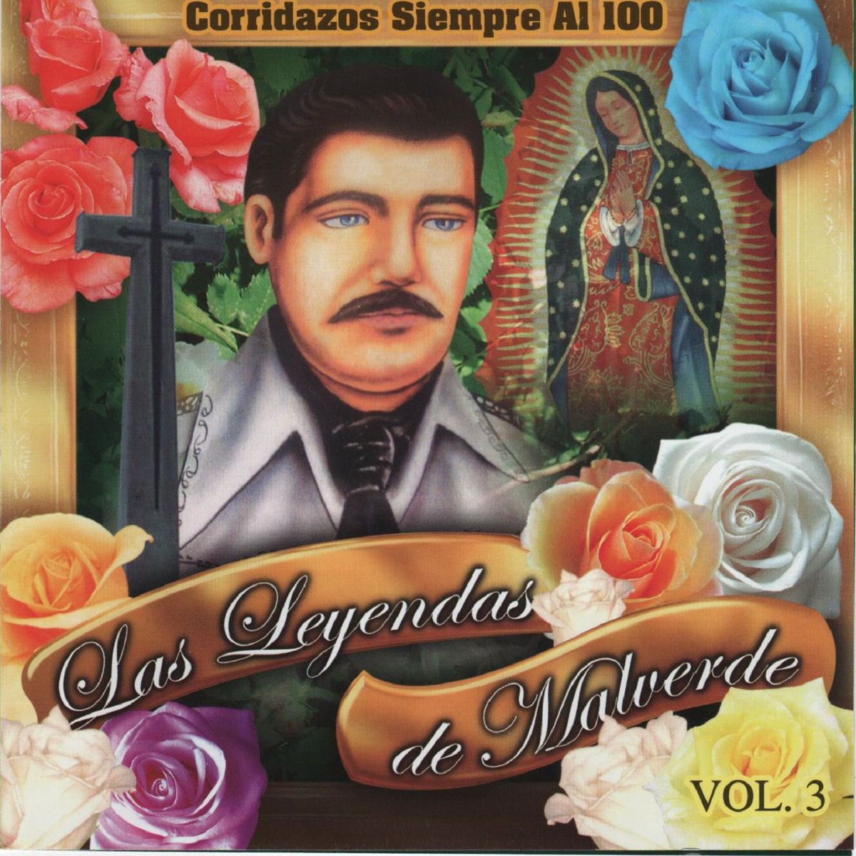 Album cover of Las Leyendas del Malverde, Vol. 3