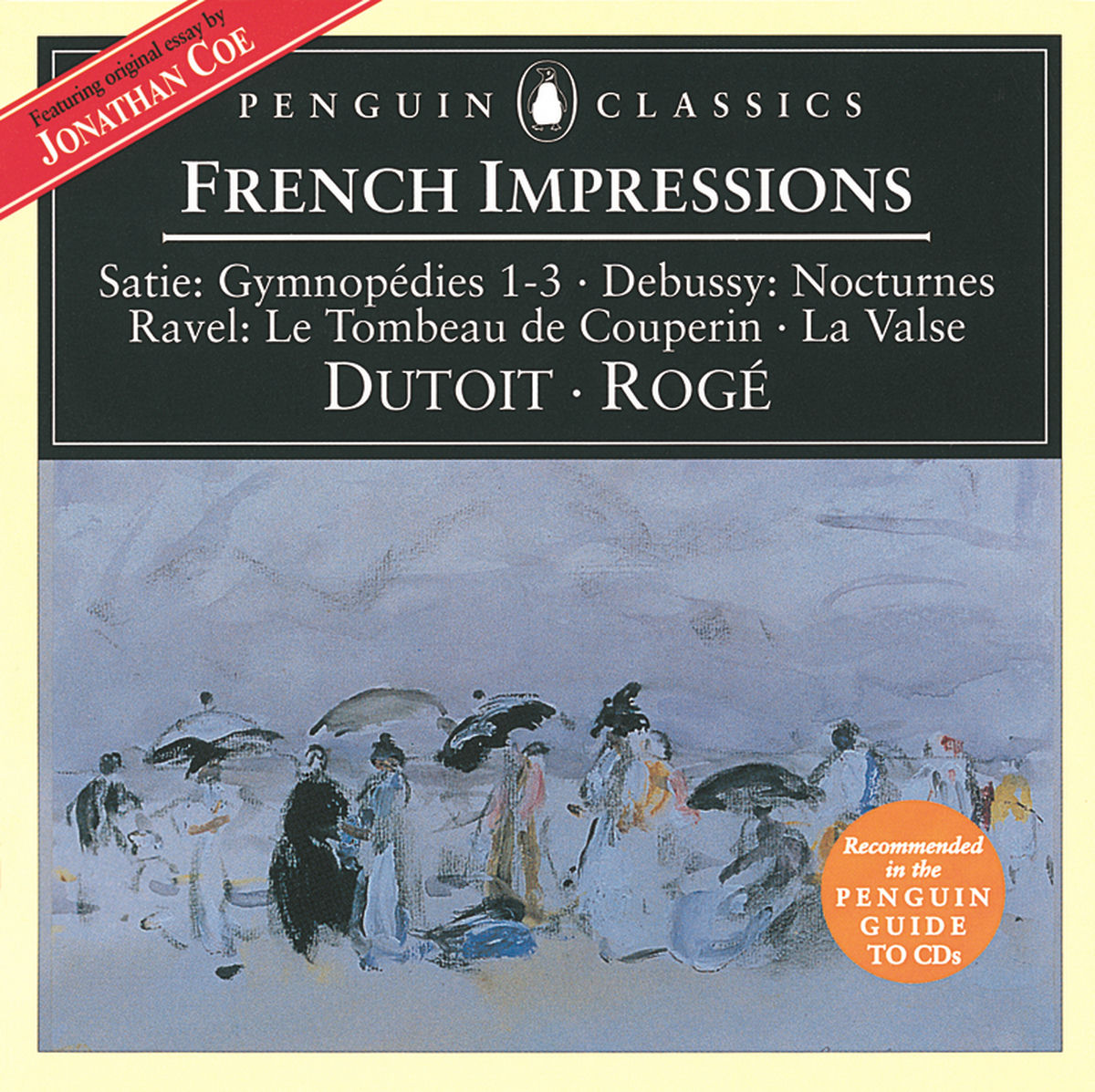 Album cover of 3 Gymnopédies : No.1