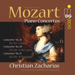 Cover of Mozart: Piano Concertos Vol. 6