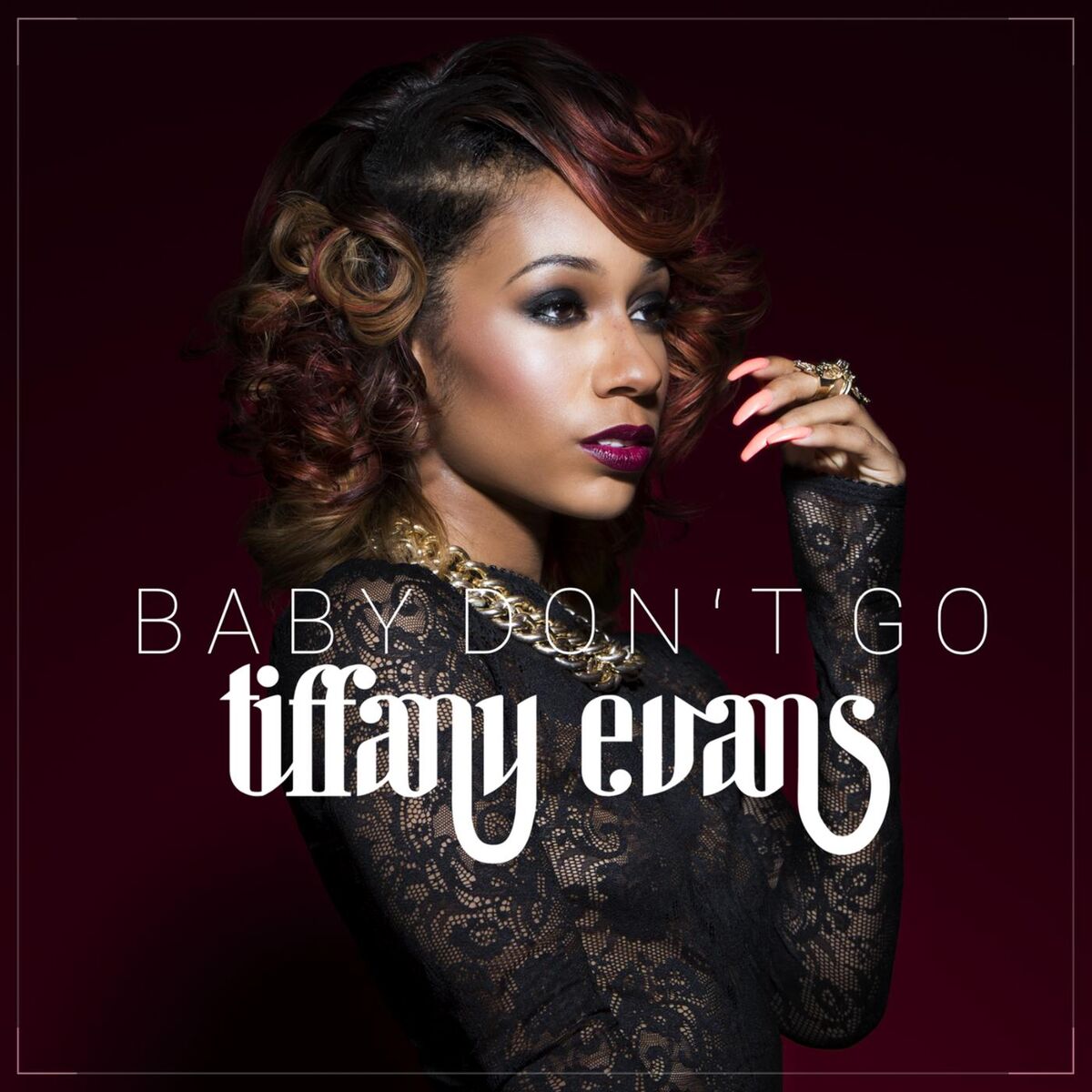 Album cover of Baby Don't Go