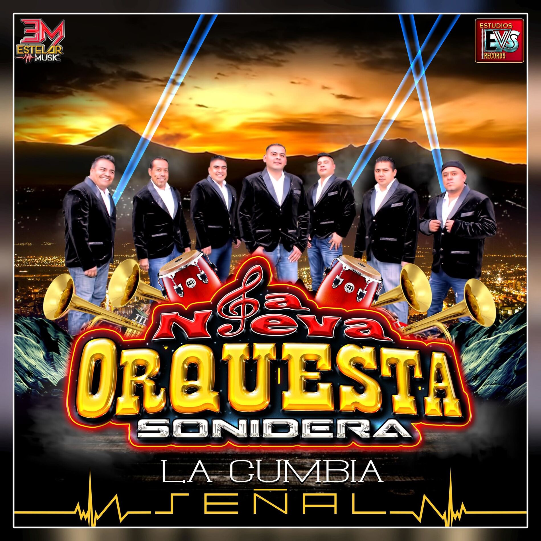 Album cover of La Cumbia Señal