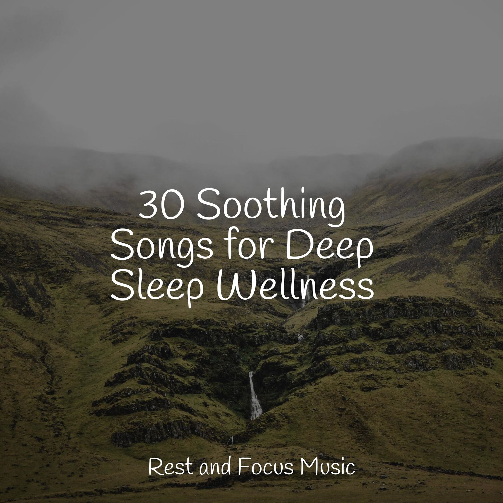 Album cover of 30 Soothing Songs for Deep Sleep Wellness