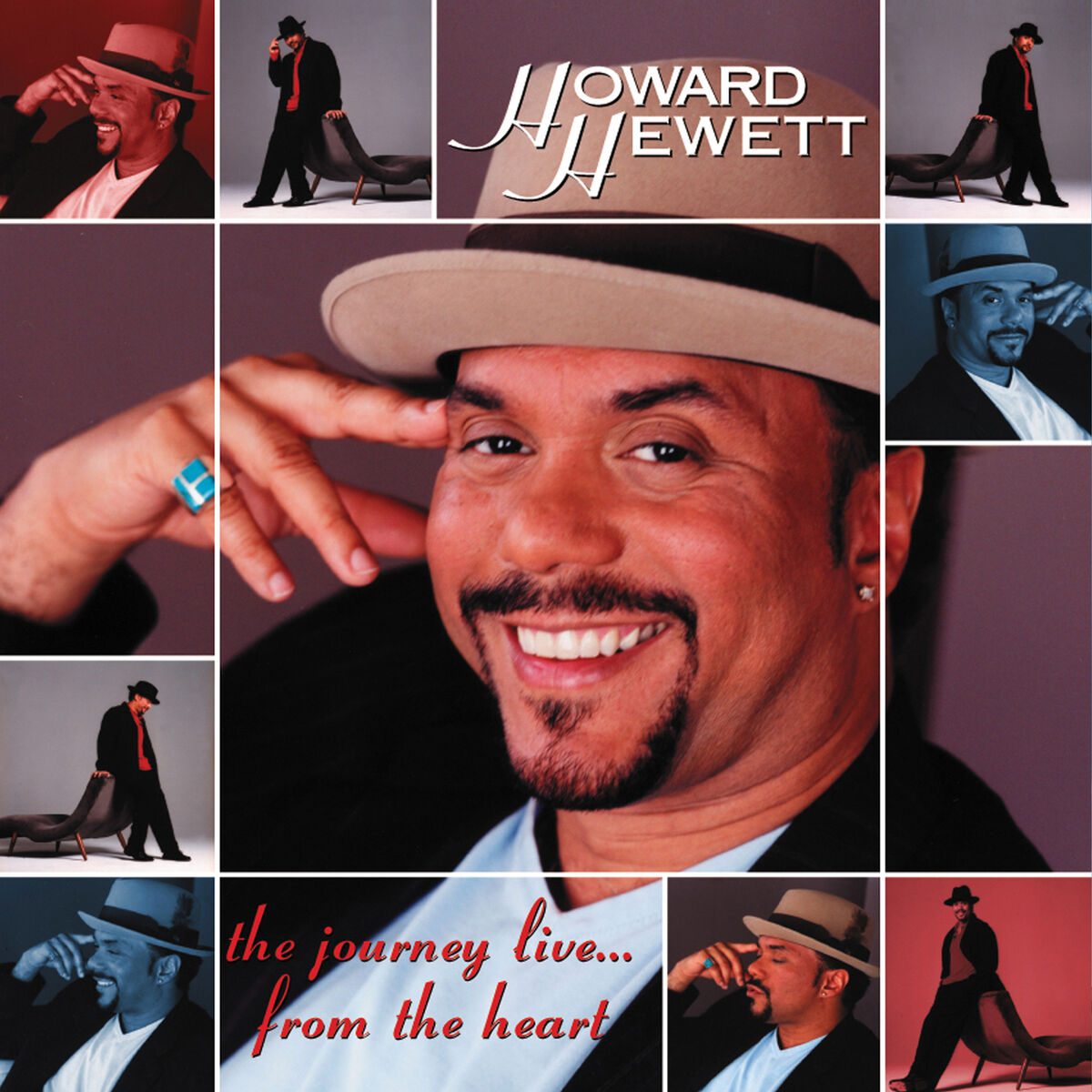Album cover of The Journey Live... From The Heart