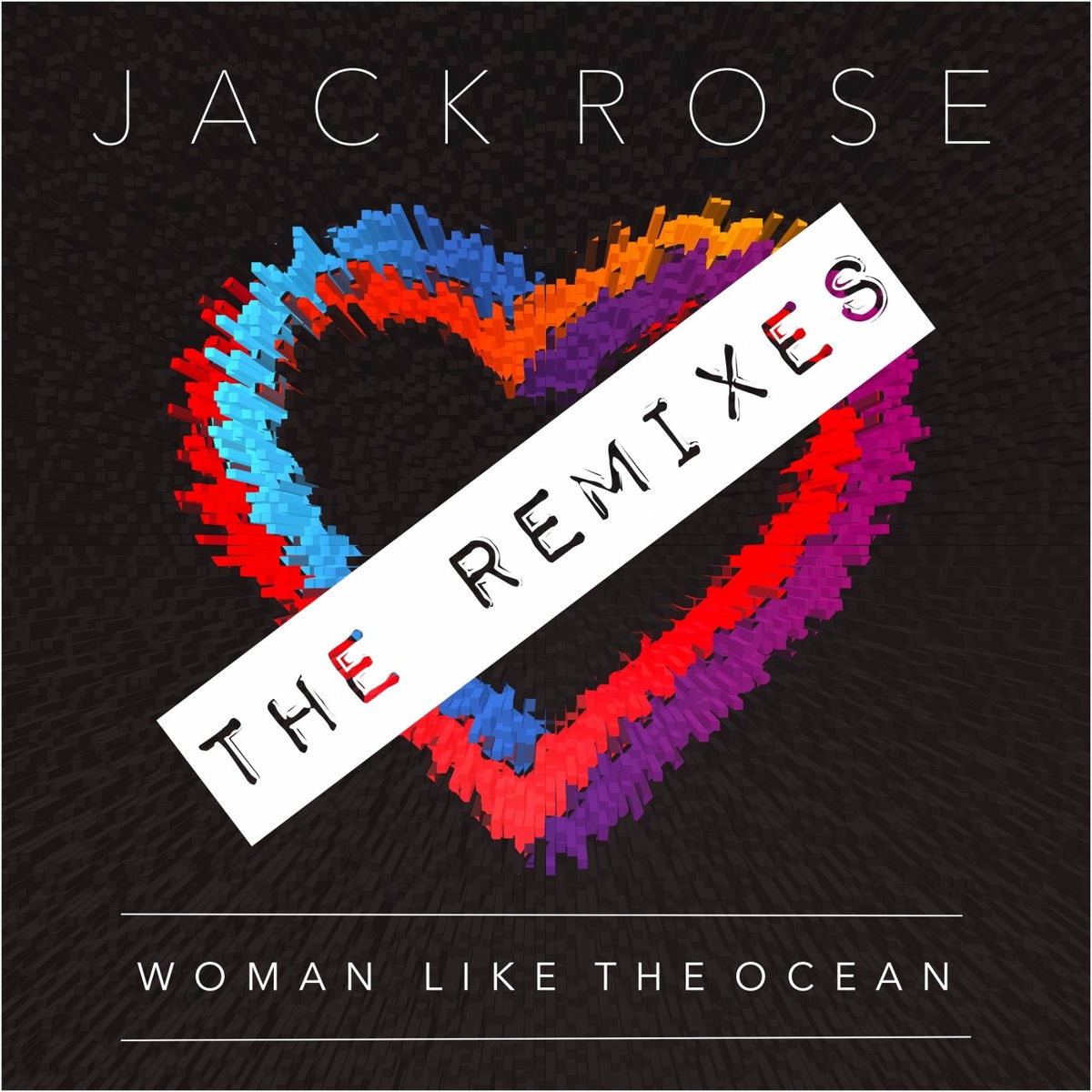 Album cover of Woman Like the Ocean (The Remixes)