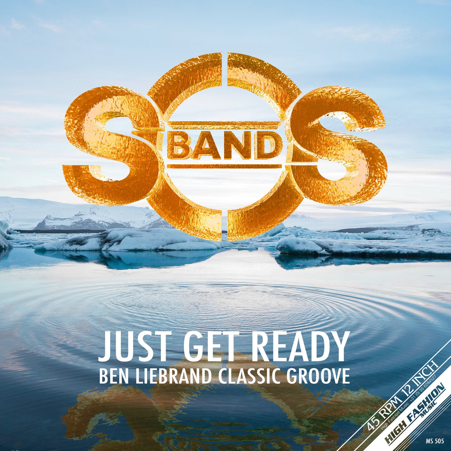 Album cover of Just Get Ready (Ben Liebrand Classic Groove)