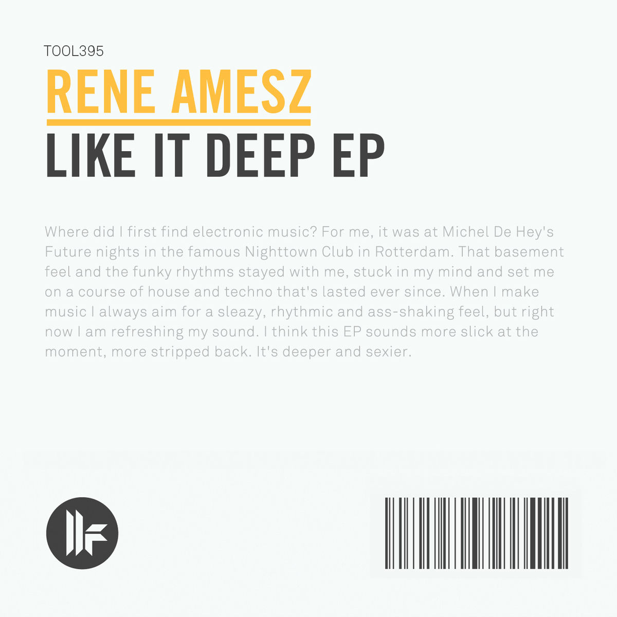 Album cover of Like It Deep EP
