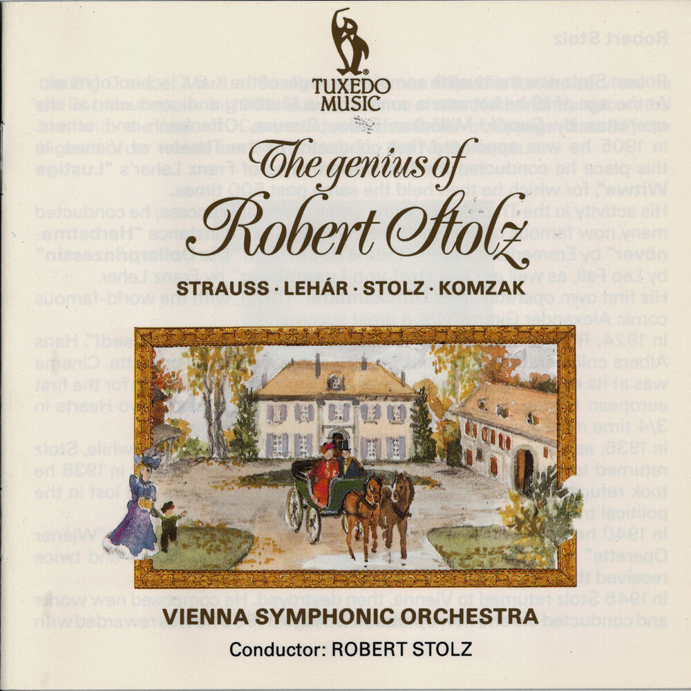 Picture of The Genius of Robert Stolz
