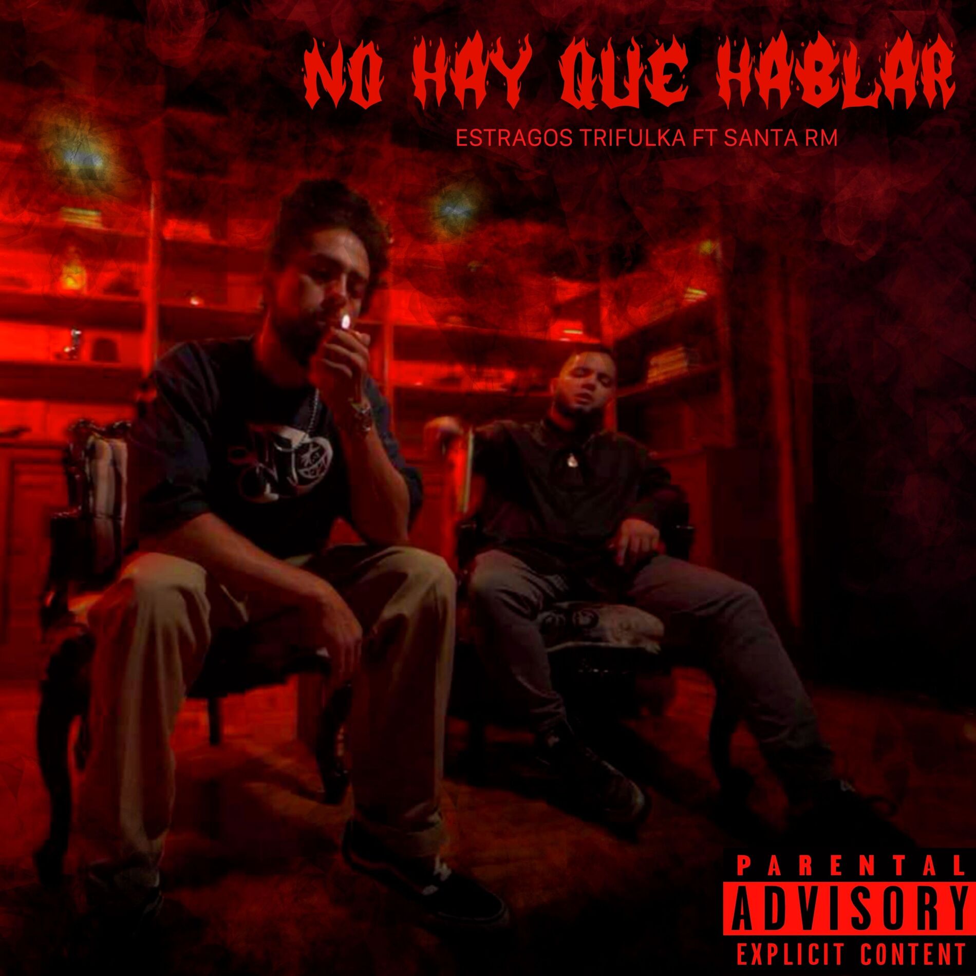 Album cover of No Hay Que Hablar