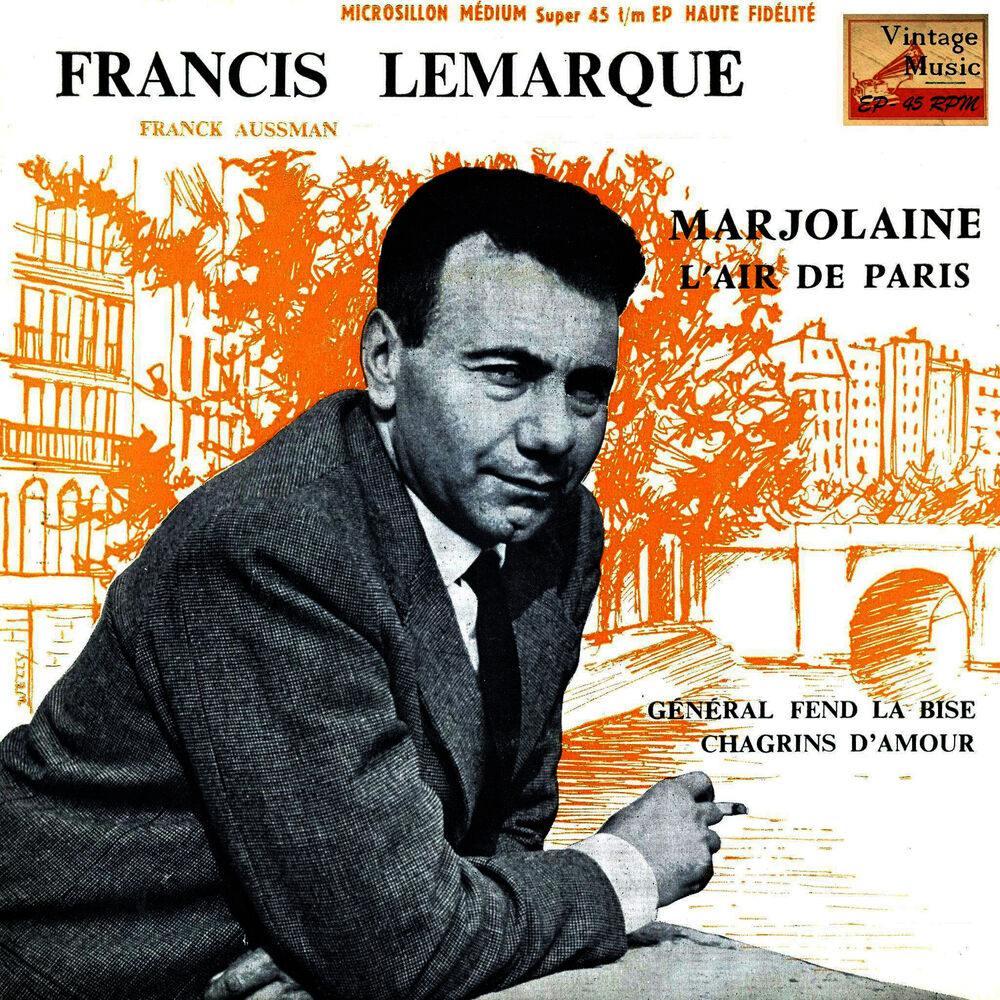 Picture of Vintage French Song Nº 94 - EPs Collectors, "Marjolaine"