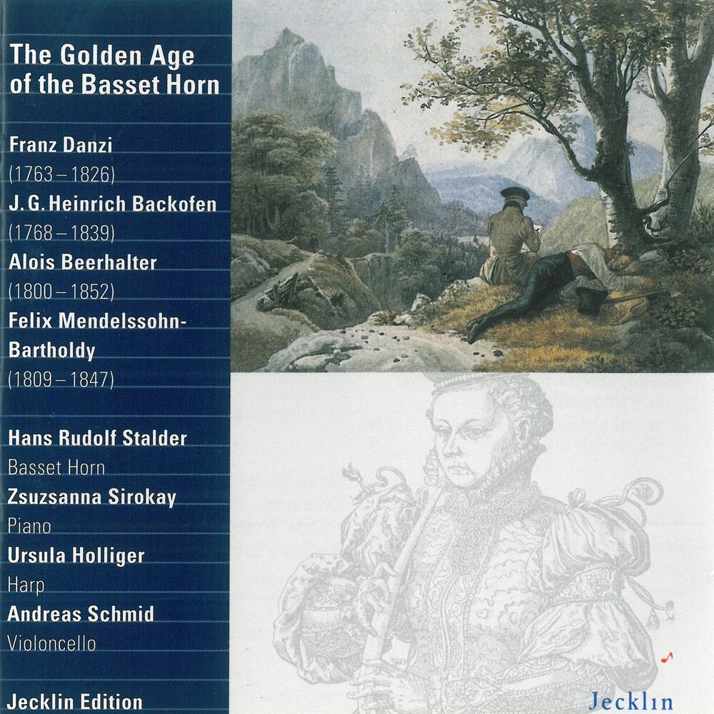 Picture of Danzi, Backofen, Baerhalter & Mendelssohn: The Golden Age of the Basset Horn