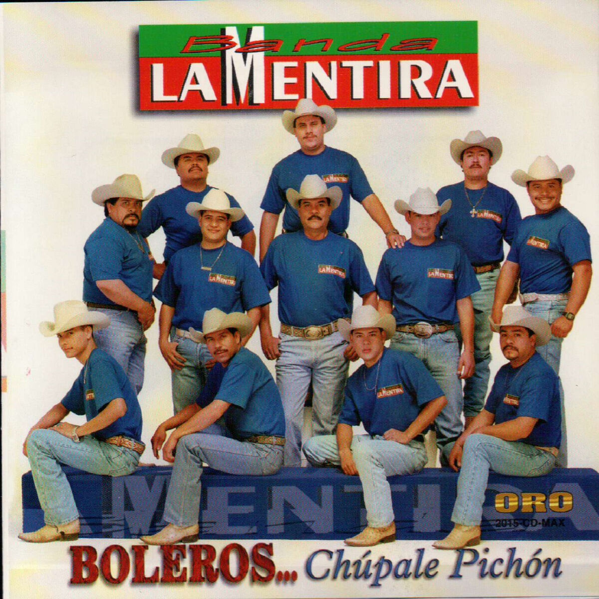 Album cover of Boleros...Chupale Pichon
