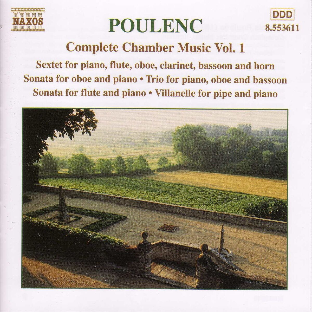 Album cover of Oboe Sonata, FP 185: II. Scherzo. Très animé