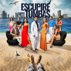 Cover of Escupiré sobre sus tumbas (Banda Sonora Oficial)