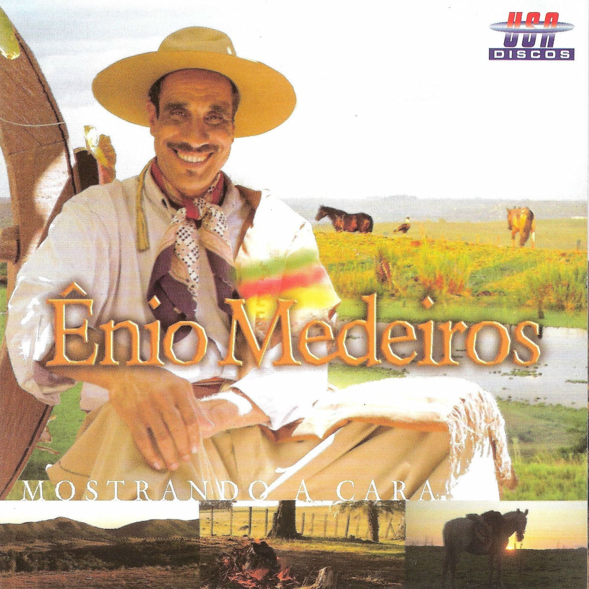 Album cover of MOSTRANDO A CARA