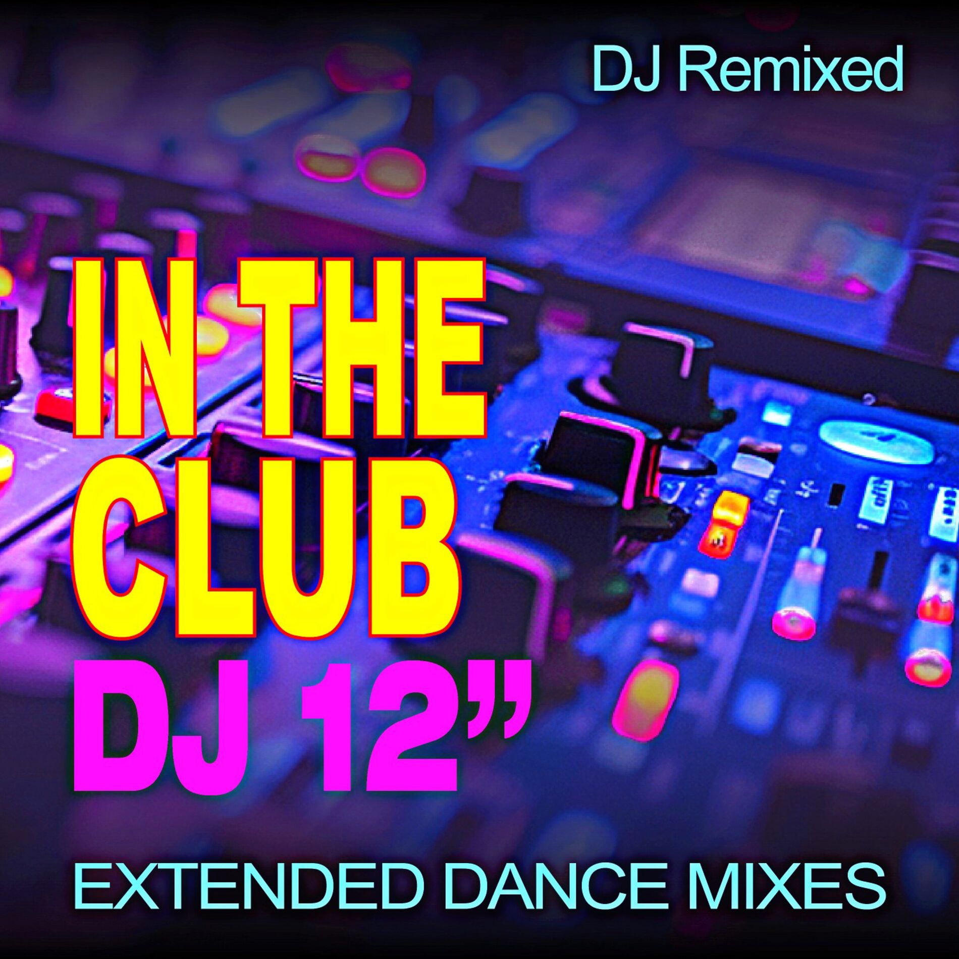 Album cover of In the Club (Dj 12